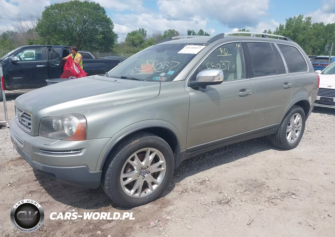 2008 Volvo Xc90 V8 VIN:YV4CZ852381466133 - 2
