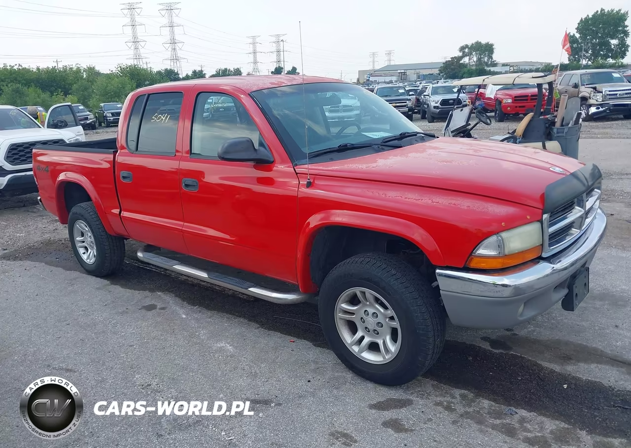 2003 Dodge Dakota Slt