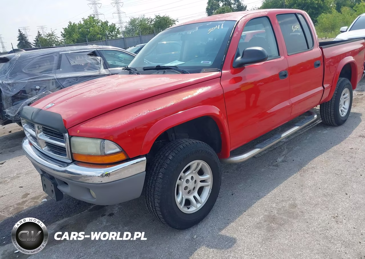 2003 Dodge Dakota Slt VIN:1D7HG48X53S116171 - 2
