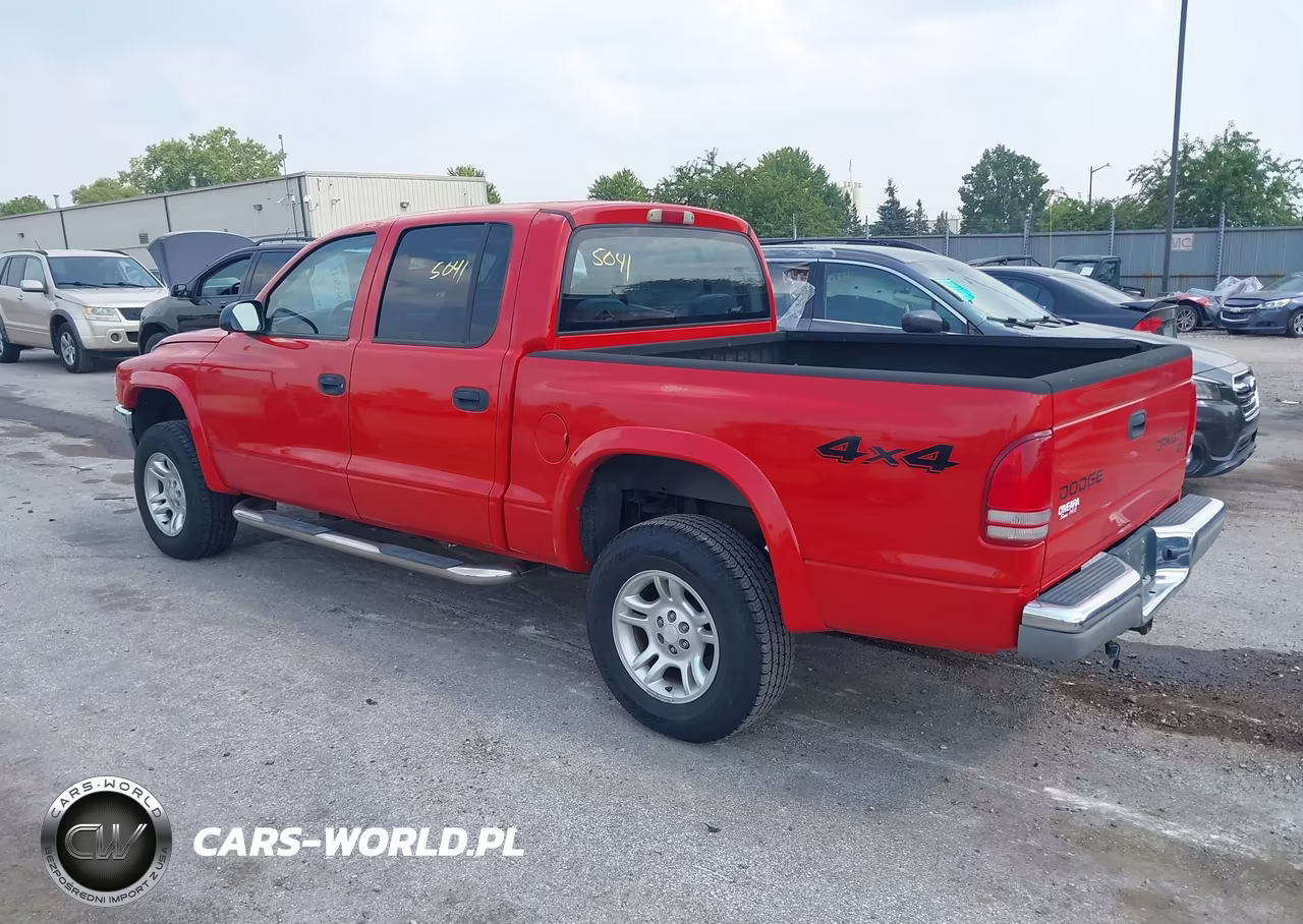 2003 Dodge Dakota Slt VIN:1D7HG48X53S116171 - 3