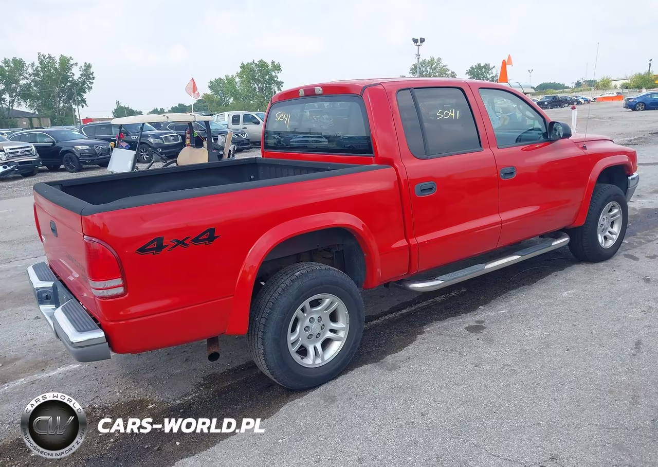 2003 Dodge Dakota Slt VIN:1D7HG48X53S116171 - 4