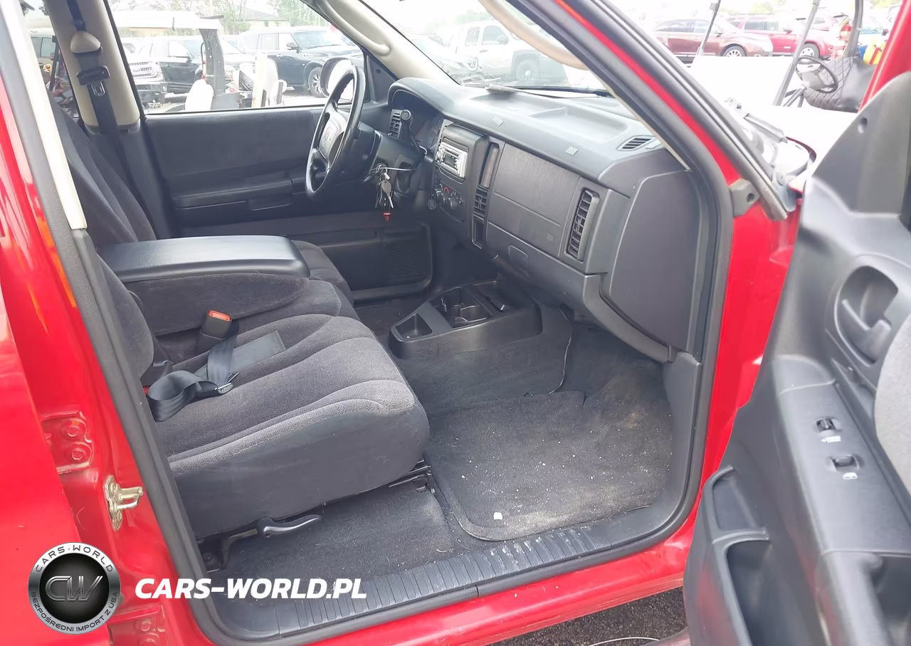 2003 Dodge Dakota Slt VIN:1D7HG48X53S116171 - 5