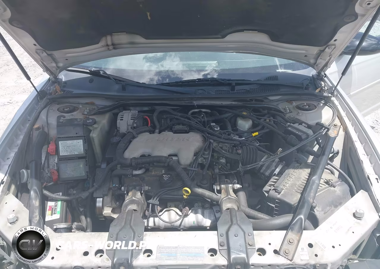 2003 Chevrolet Monte Carlo Ls VIN:2G1WW12E339436853 - 10