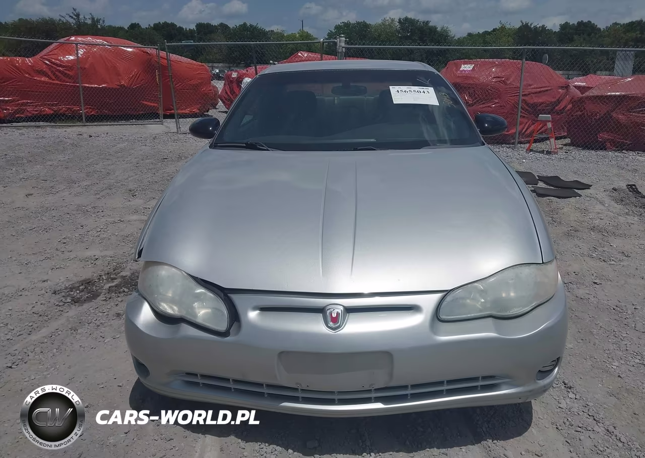 2003 Chevrolet Monte Carlo Ls VIN:2G1WW12E339436853 - 12