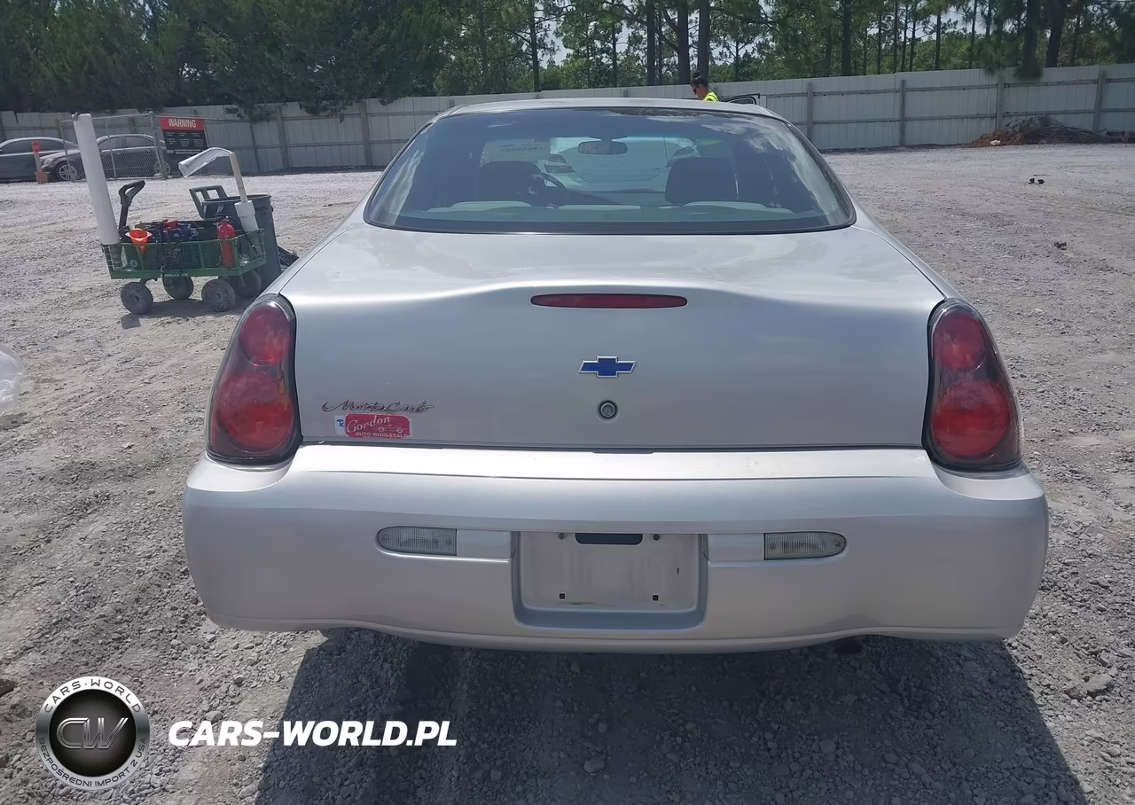 2003 Chevrolet Monte Carlo Ls VIN:2G1WW12E339436853 - 16