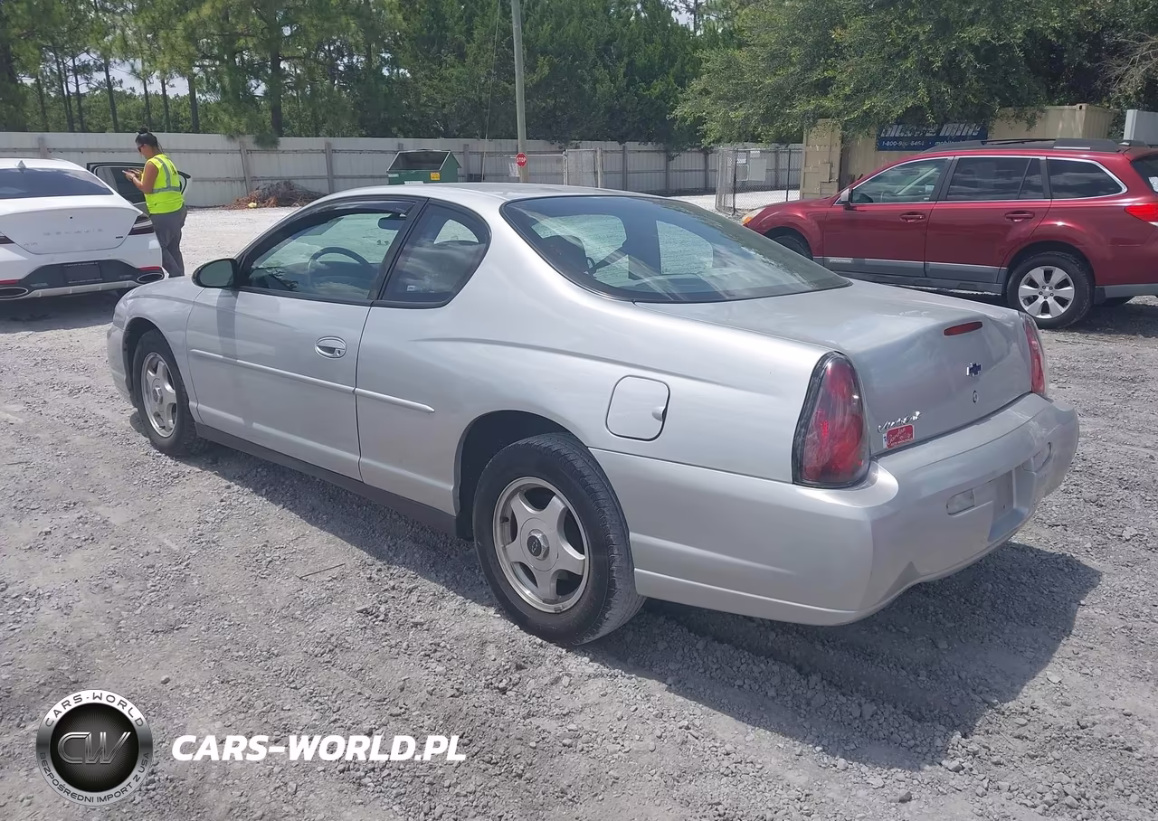 2003 Chevrolet Monte Carlo Ls VIN:2G1WW12E339436853 - 3