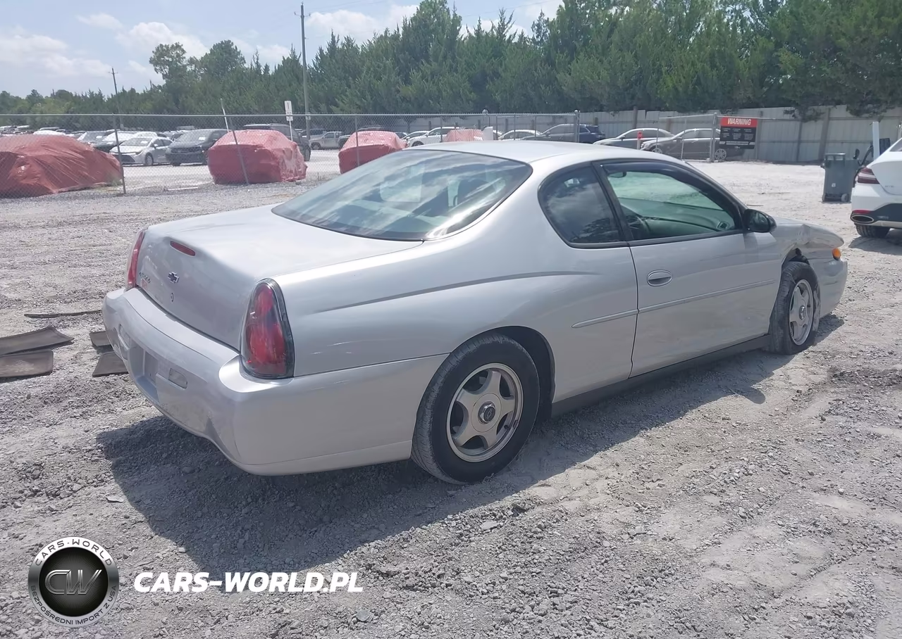 2003 Chevrolet Monte Carlo Ls VIN:2G1WW12E339436853 - 4