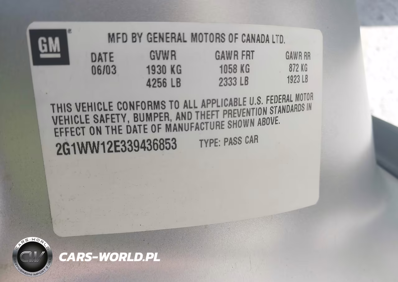 2003 Chevrolet Monte Carlo Ls VIN:2G1WW12E339436853 - 9