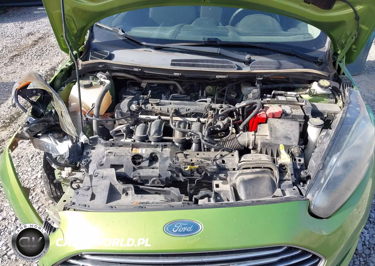 2019 Ford Fiesta Se VIN:3FADP4EJ9KM117491 - 10