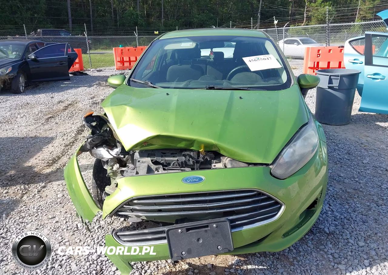 2019 Ford Fiesta Se VIN:3FADP4EJ9KM117491 - 12
