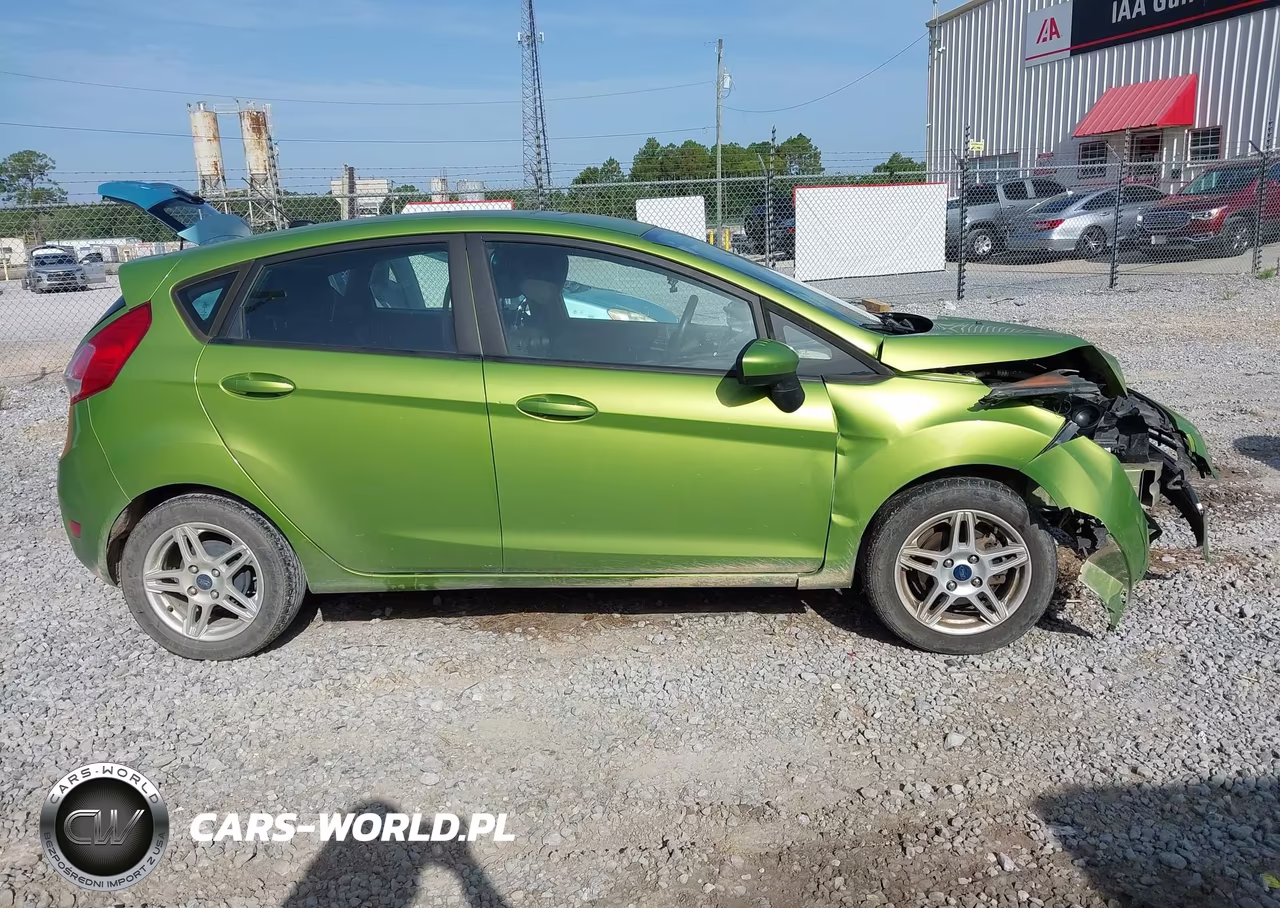 2019 Ford Fiesta Se VIN:3FADP4EJ9KM117491 - 13