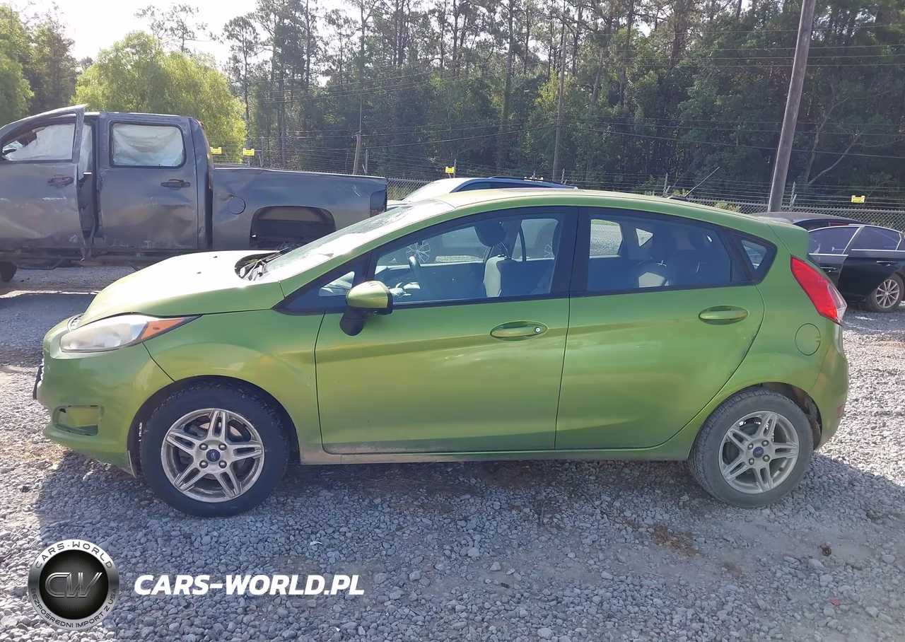 2019 Ford Fiesta Se VIN:3FADP4EJ9KM117491 - 14