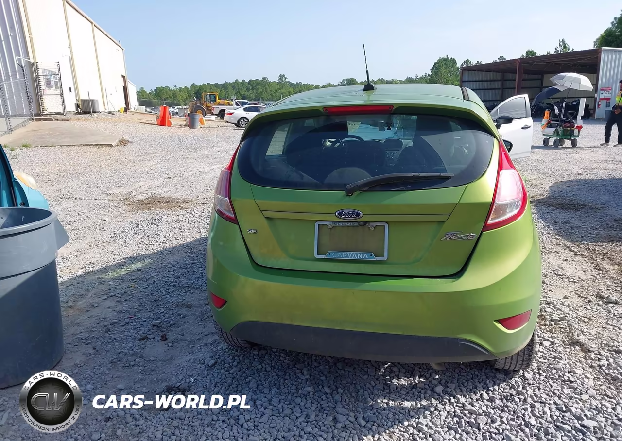 2019 Ford Fiesta Se VIN:3FADP4EJ9KM117491 - 16
