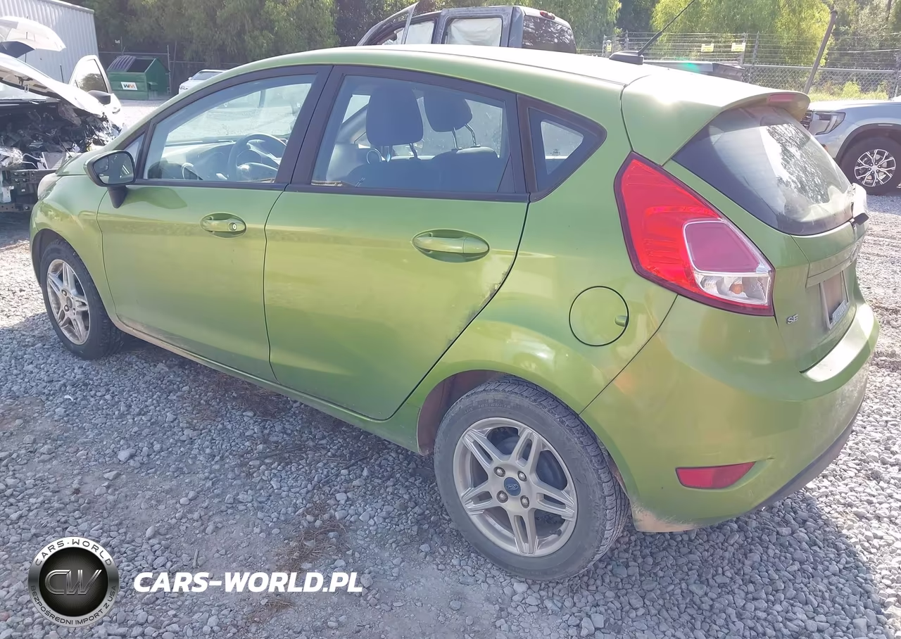 2019 Ford Fiesta Se VIN:3FADP4EJ9KM117491 - 3