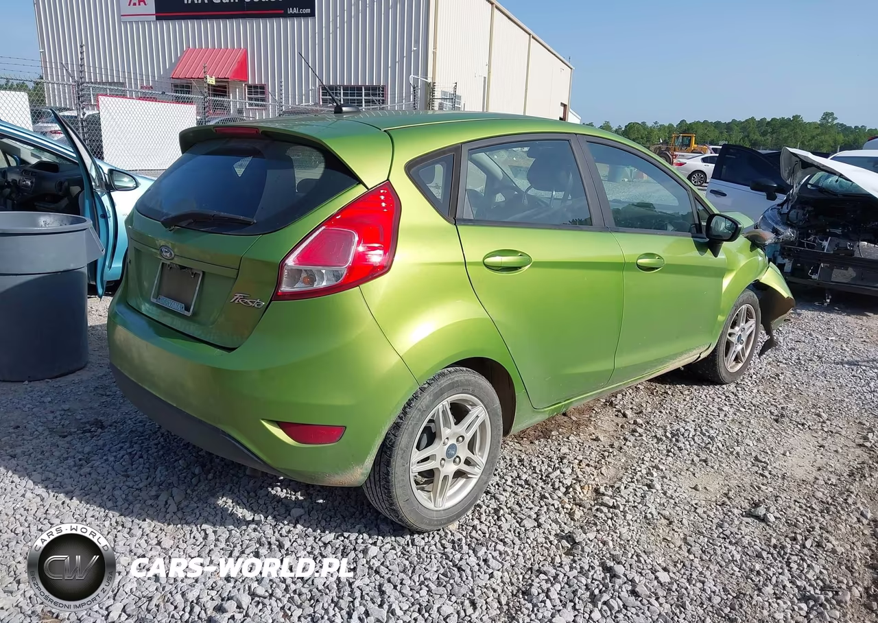 2019 Ford Fiesta Se VIN:3FADP4EJ9KM117491 - 4