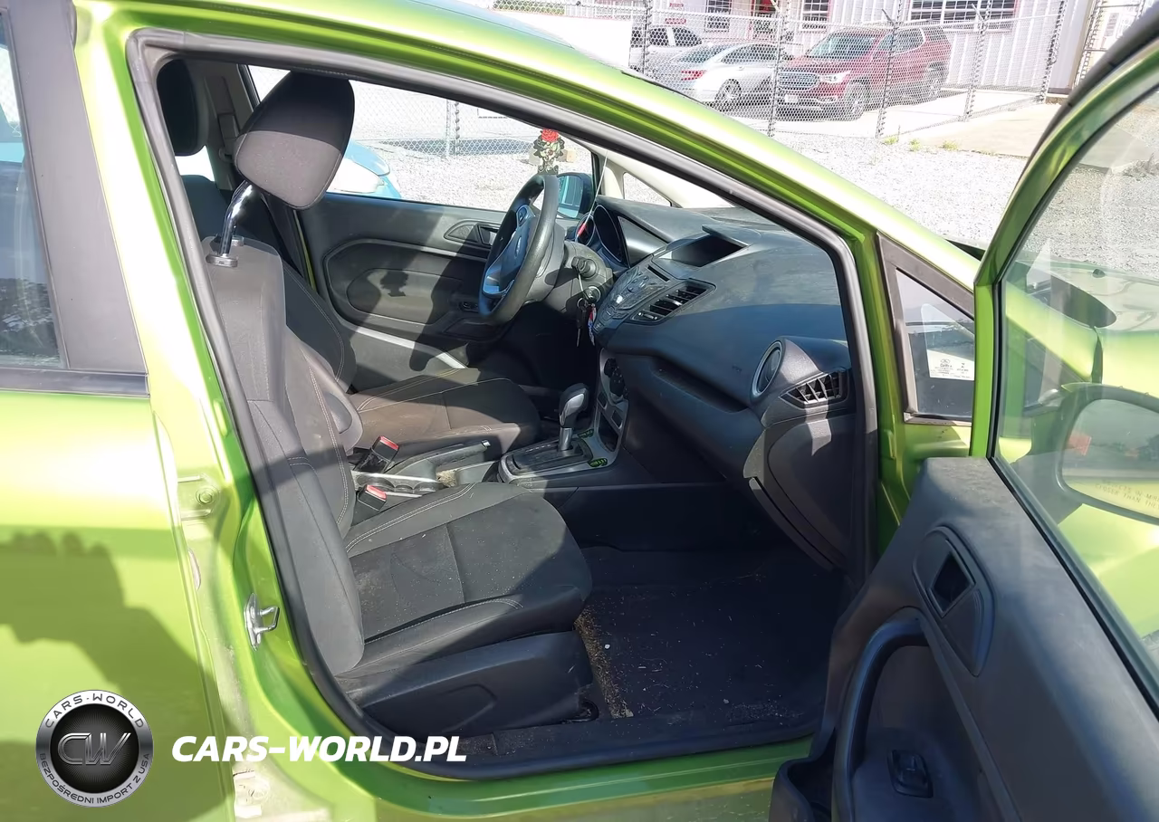 2019 Ford Fiesta Se VIN:3FADP4EJ9KM117491 - 5