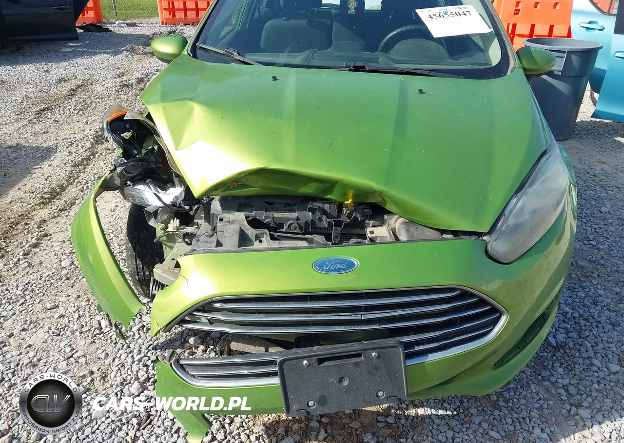 2019 Ford Fiesta Se VIN:3FADP4EJ9KM117491 - 6
