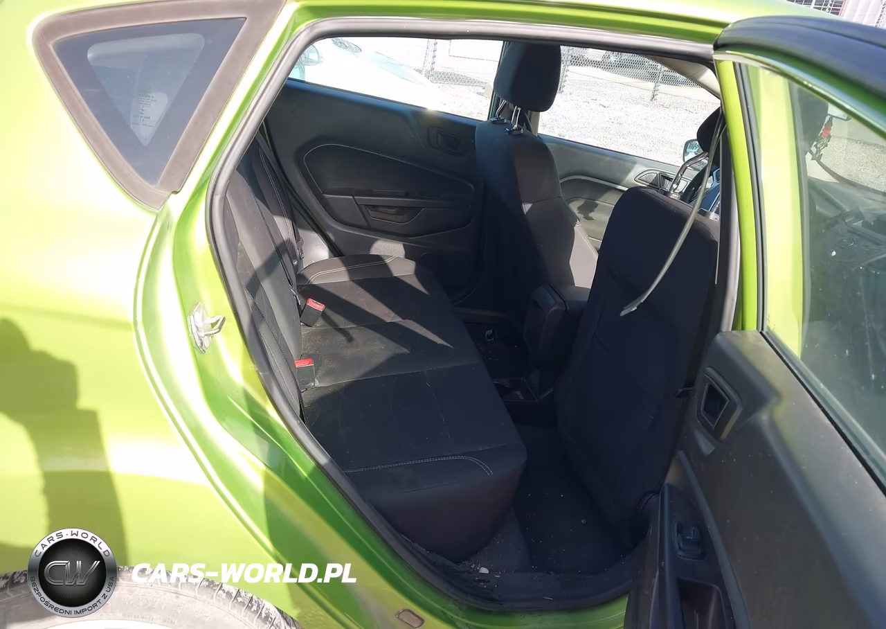 2019 Ford Fiesta Se VIN:3FADP4EJ9KM117491 - 8