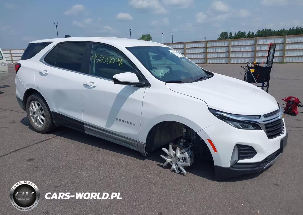 2024 Chevrolet Equinox Awd Lt – zdjęcie 1 z 18