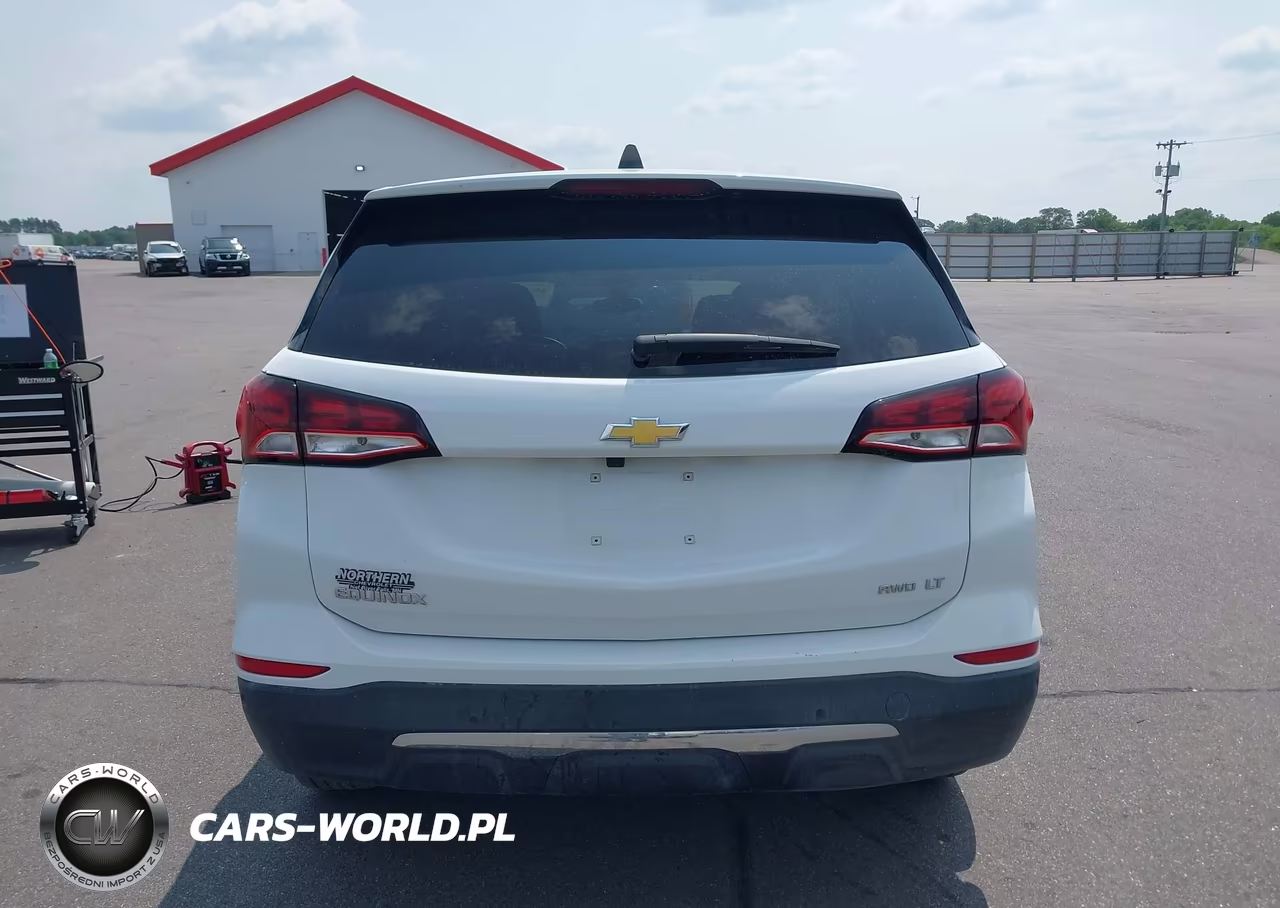 2024 Chevrolet Equinox Awd Lt VIN:3GNAXUEG2RL338990 - 17