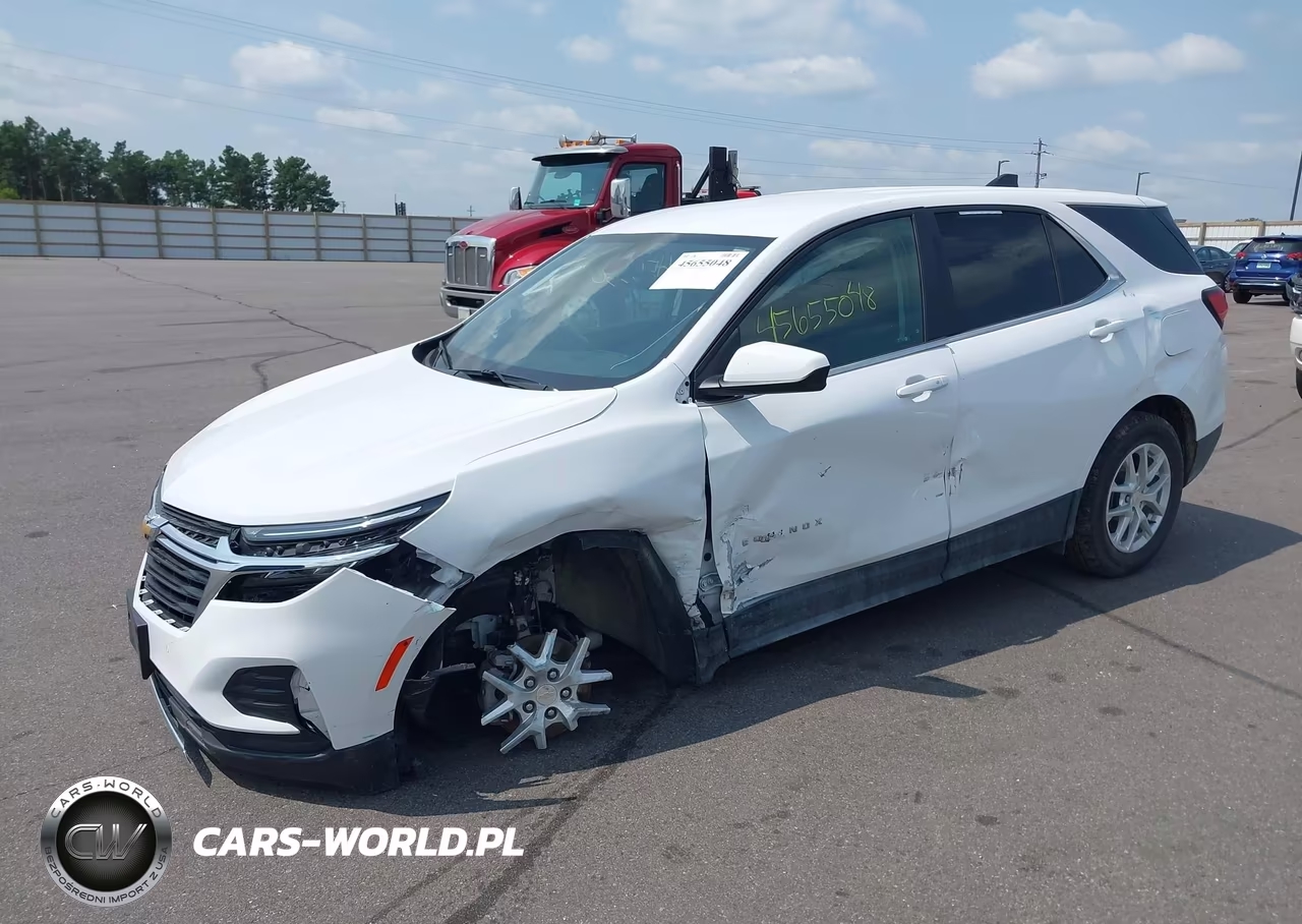 2024 Chevrolet Equinox Awd Lt VIN:3GNAXUEG2RL338990 - 2