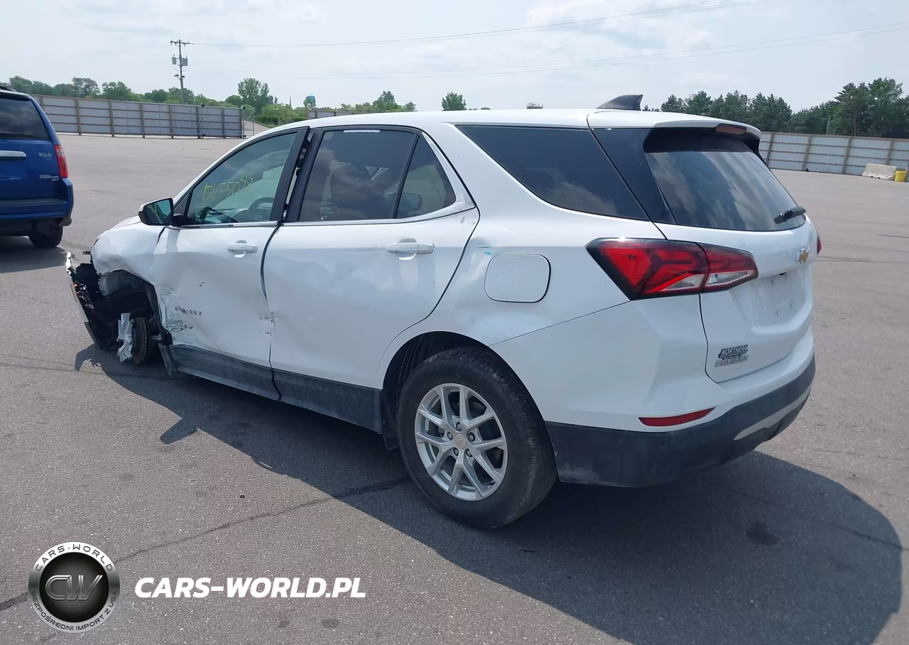 2024 Chevrolet Equinox Awd Lt VIN:3GNAXUEG2RL338990 - 3