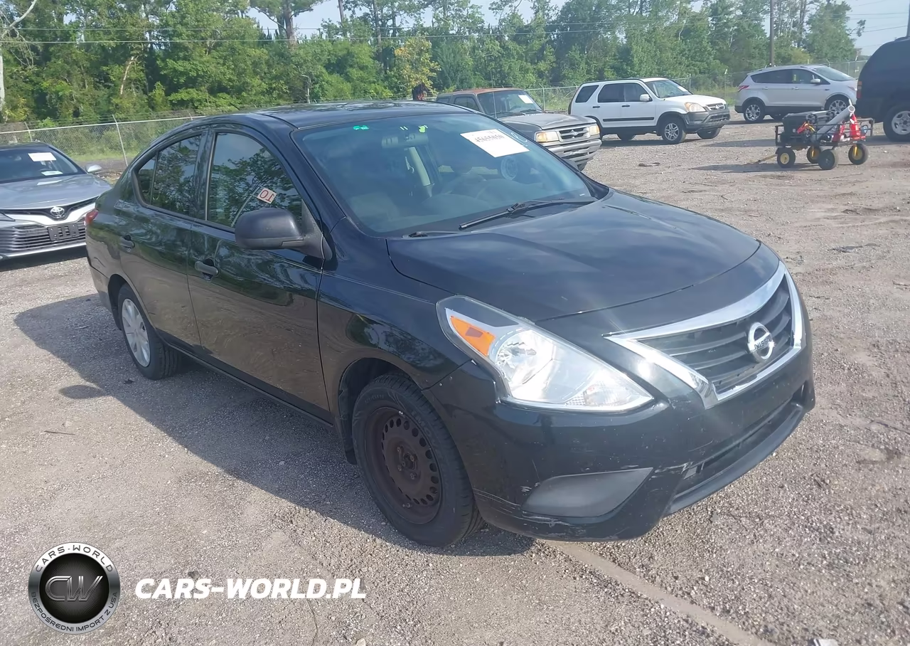 2015 Nissan Versa 1.6 S