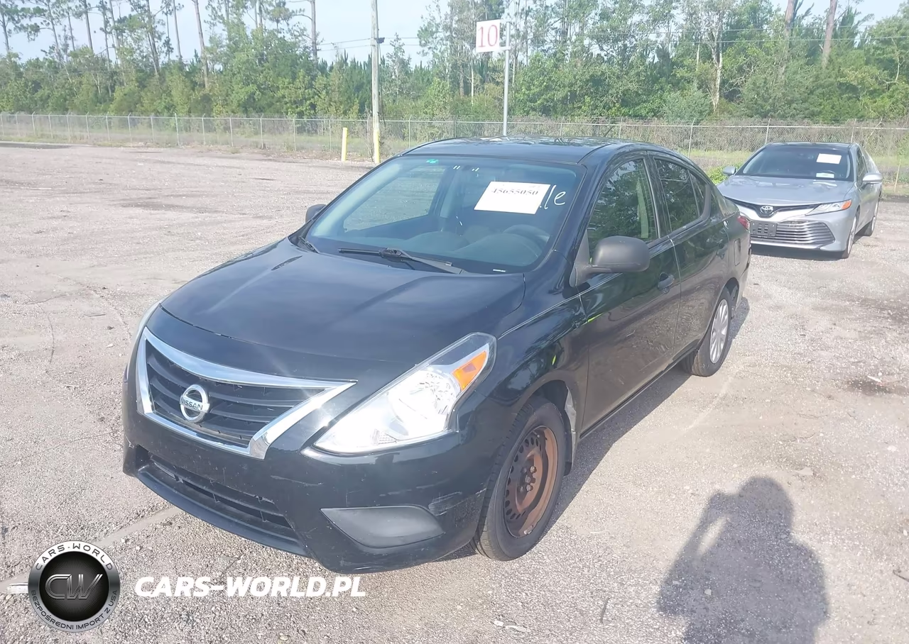 2015 Nissan Versa 1.6 S VIN:3N1CN7AP5FL838316 - 2
