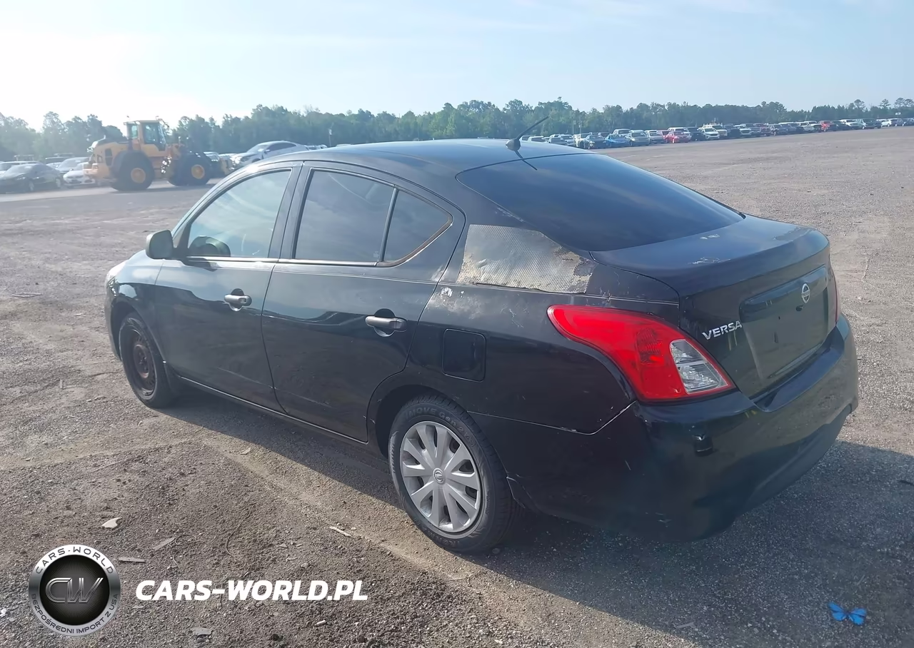 2015 Nissan Versa 1.6 S VIN:3N1CN7AP5FL838316 - 3