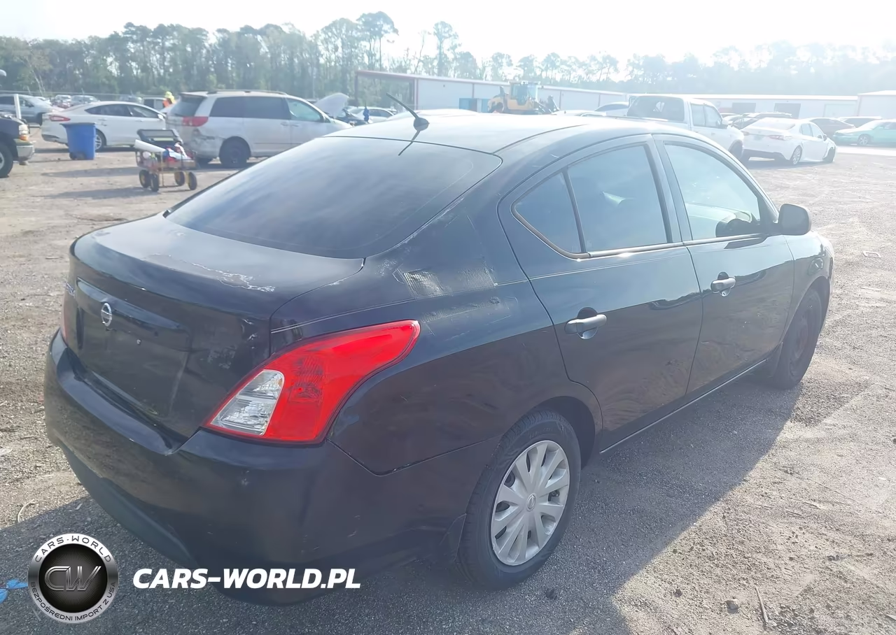 2015 Nissan Versa 1.6 S VIN:3N1CN7AP5FL838316 - 4