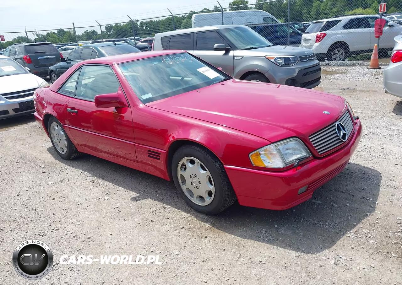1995 Mercedes-Benz Sl 500