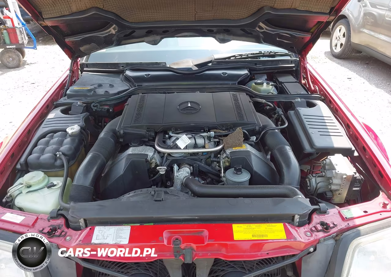 1995 Mercedes-Benz Sl 500 VIN:WDBFA67E3SF107991 - 10