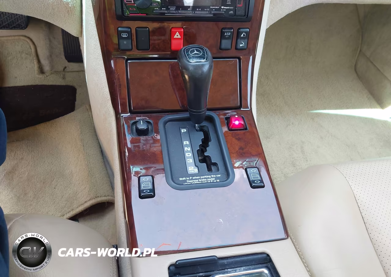 1995 Mercedes-Benz Sl 500 VIN:WDBFA67E3SF107991 - 12