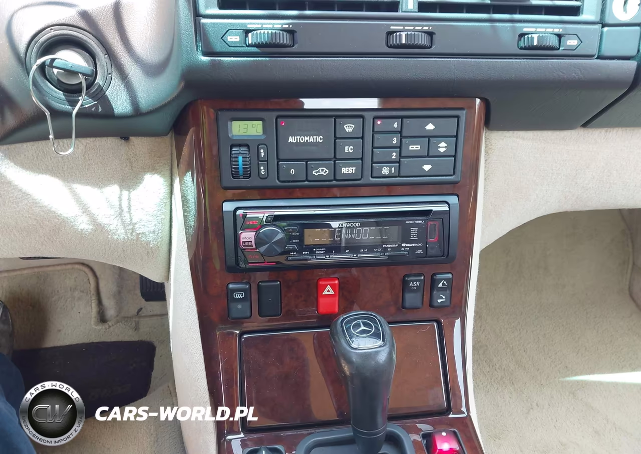 1995 Mercedes-Benz Sl 500 VIN:WDBFA67E3SF107991 - 13
