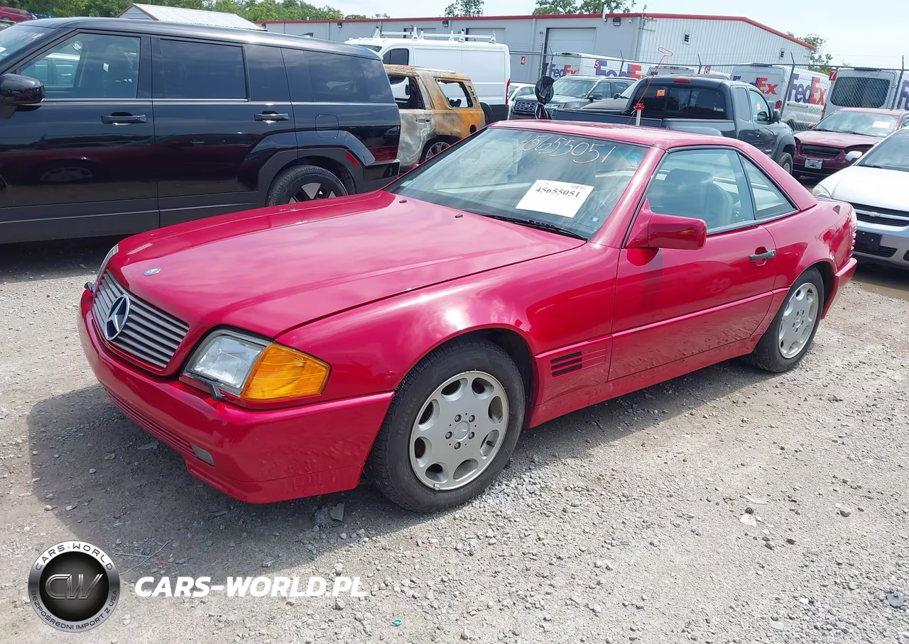 1995 Mercedes-Benz Sl 500 VIN:WDBFA67E3SF107991 - 2