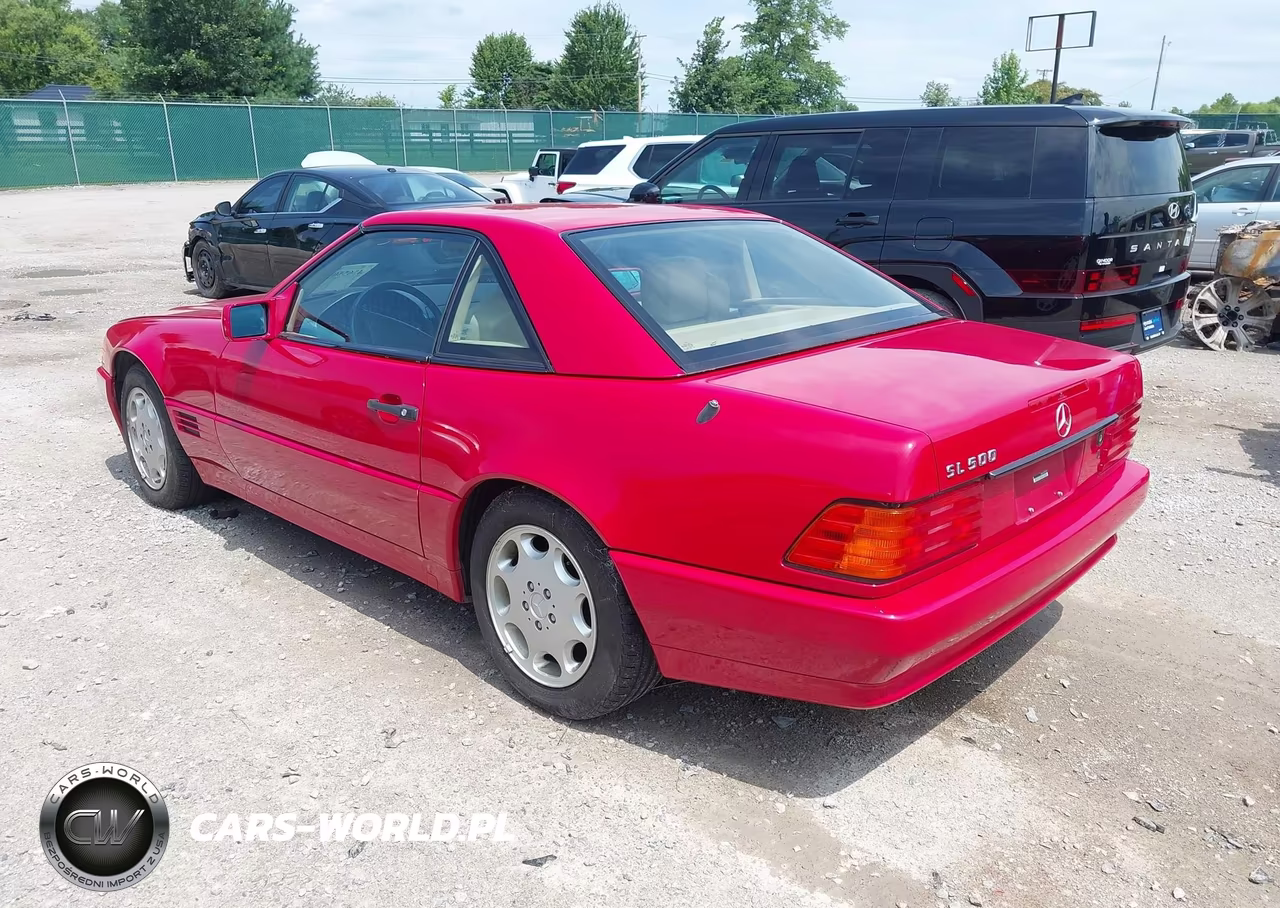 1995 Mercedes-Benz Sl 500 VIN:WDBFA67E3SF107991 - 3