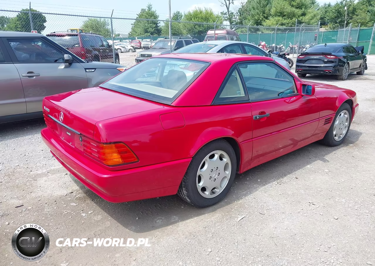 1995 Mercedes-Benz Sl 500 VIN:WDBFA67E3SF107991 - 4