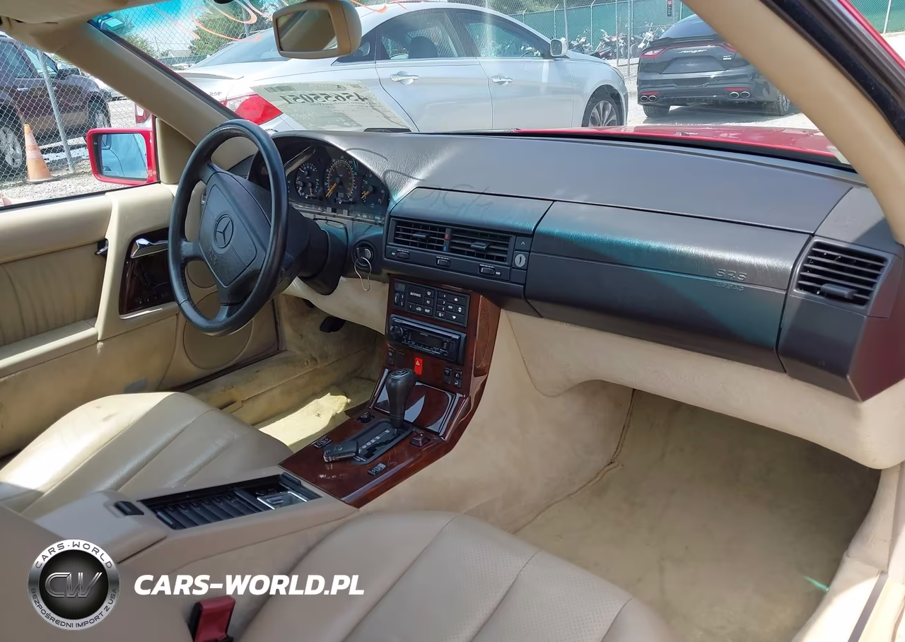 1995 Mercedes-Benz Sl 500 VIN:WDBFA67E3SF107991 - 5