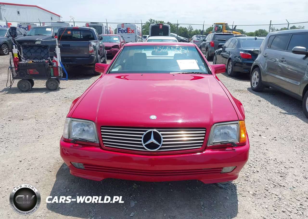 1995 Mercedes-Benz Sl 500 VIN:WDBFA67E3SF107991 - 6