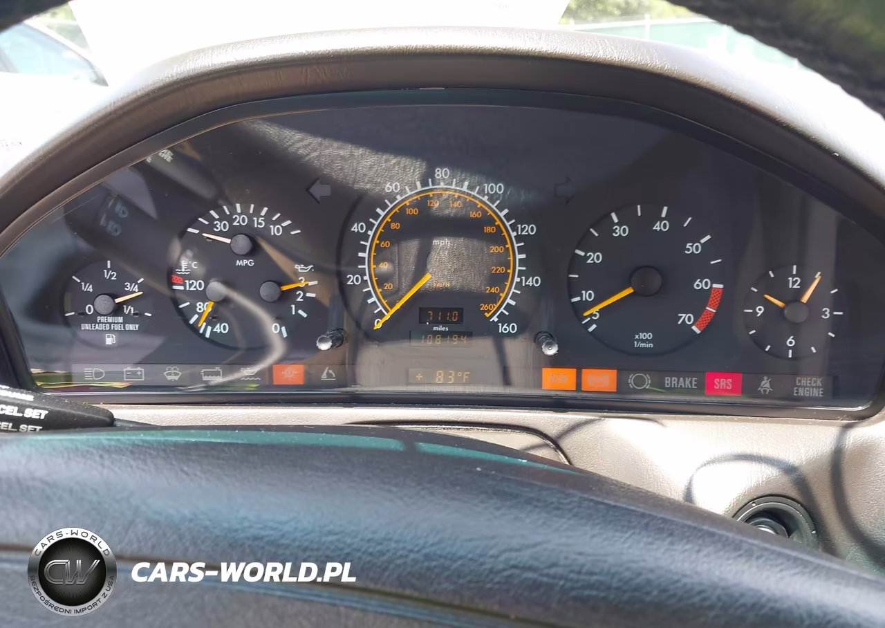 1995 Mercedes-Benz Sl 500 VIN:WDBFA67E3SF107991 - 7