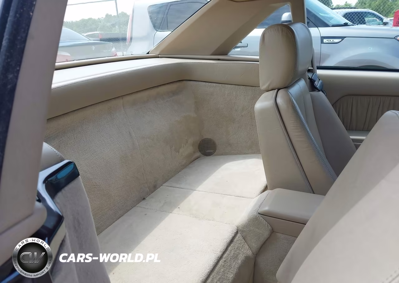 1995 Mercedes-Benz Sl 500 VIN:WDBFA67E3SF107991 - 8
