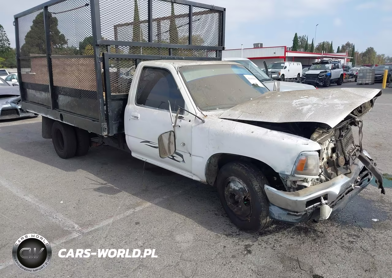 1991 Toyota Pickup Cab Chassis Super Long Wb