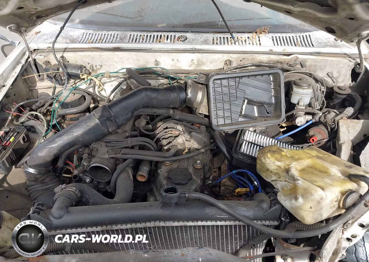 1991 Toyota Pickup Cab Chassis Super Long Wb VIN:JT5VN94T4M0023220 - 10