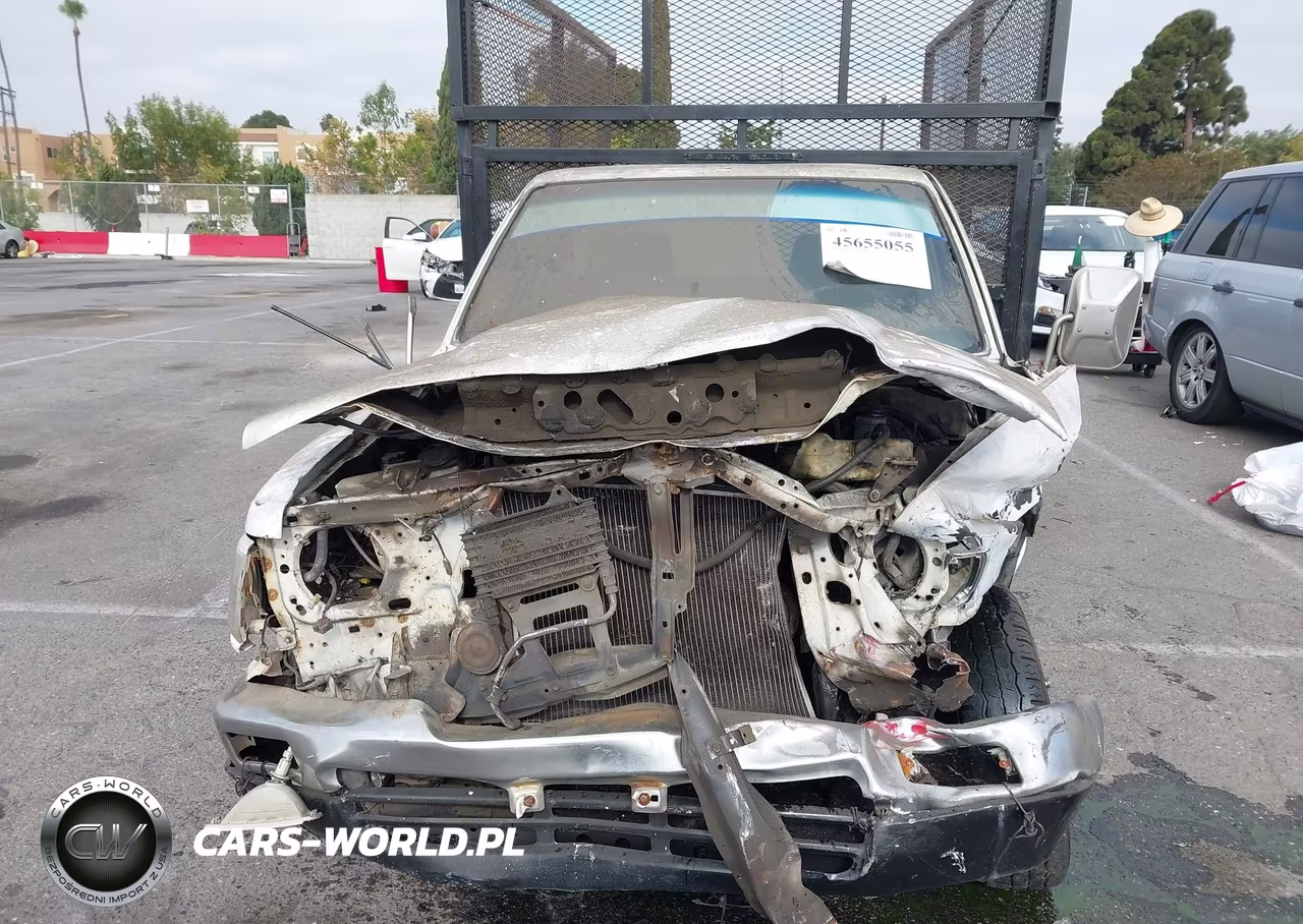 1991 Toyota Pickup Cab Chassis Super Long Wb VIN:JT5VN94T4M0023220 - 12