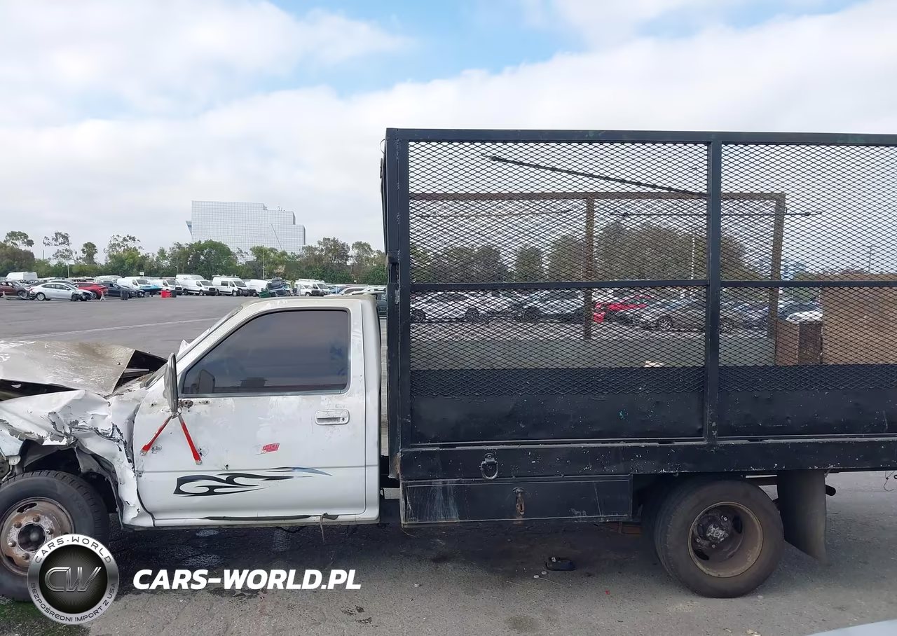 1991 Toyota Pickup Cab Chassis Super Long Wb VIN:JT5VN94T4M0023220 - 14