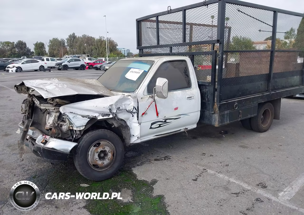 1991 Toyota Pickup Cab Chassis Super Long Wb VIN:JT5VN94T4M0023220 - 2
