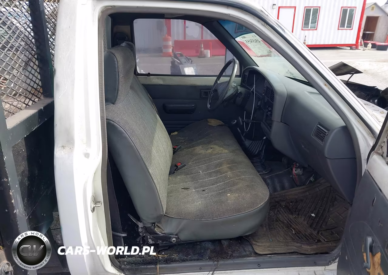 1991 Toyota Pickup Cab Chassis Super Long Wb VIN:JT5VN94T4M0023220 - 5
