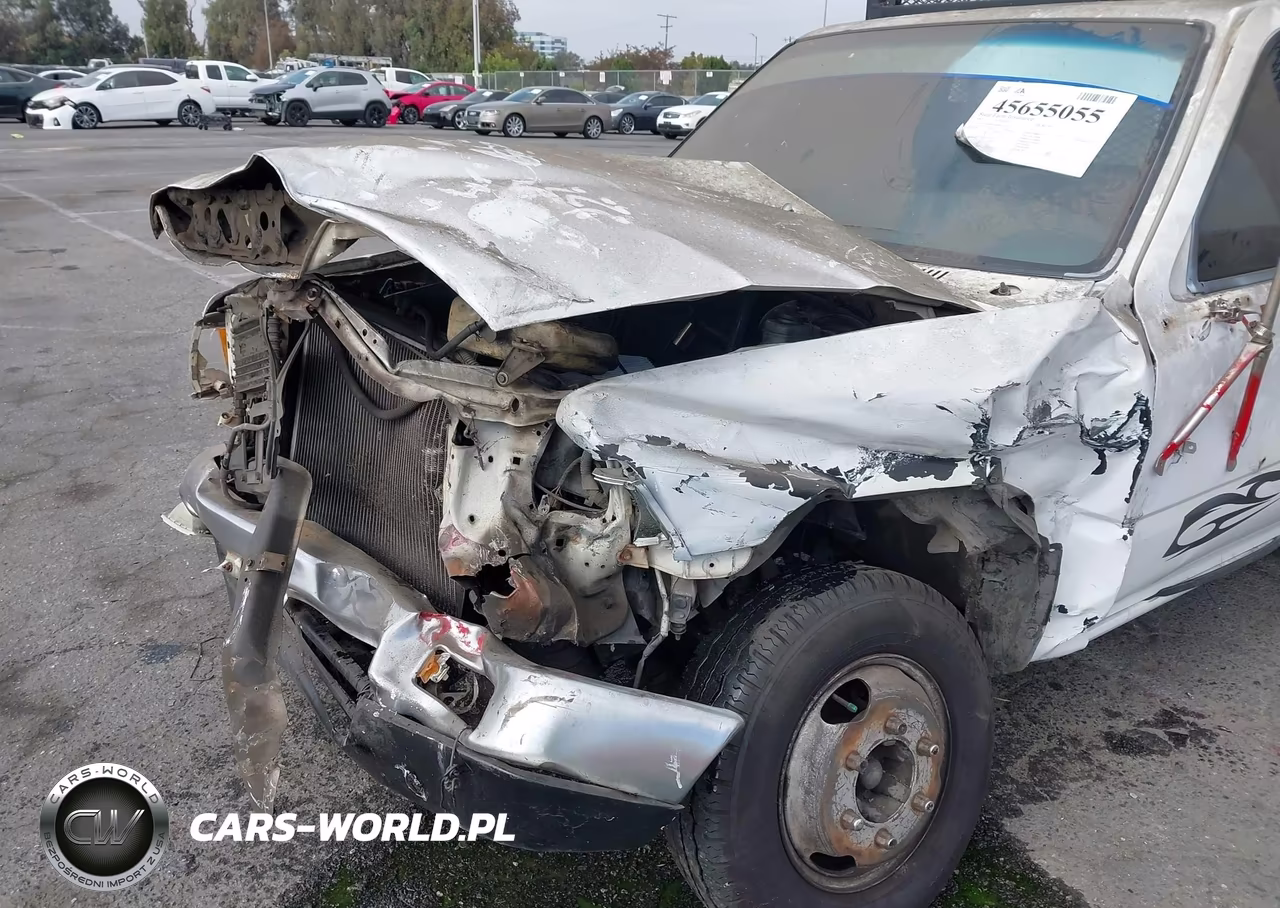1991 Toyota Pickup Cab Chassis Super Long Wb VIN:JT5VN94T4M0023220 - 6