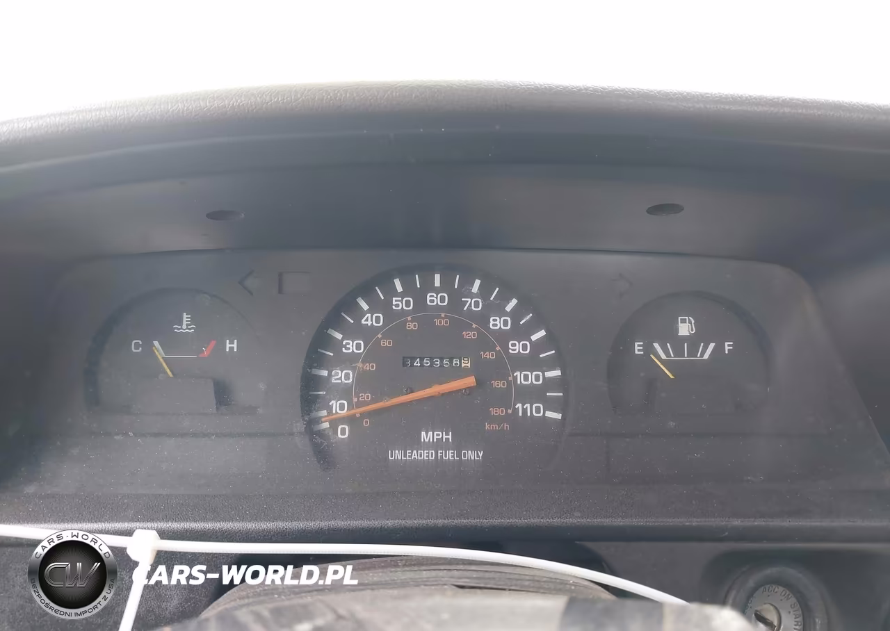 1991 Toyota Pickup Cab Chassis Super Long Wb VIN:JT5VN94T4M0023220 - 7