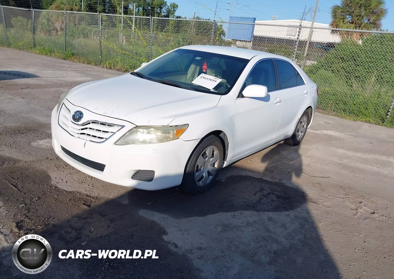 2010 Toyota Camry Le VIN:4T1BF3EK7AU568674 - 2